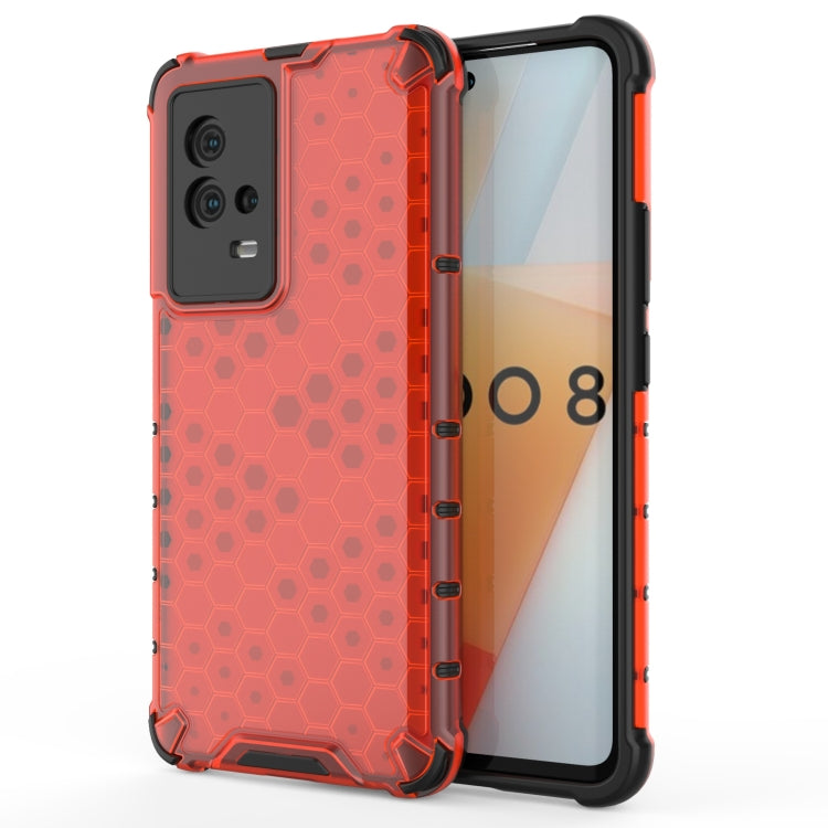 Custodia protettiva antiurto per PC a nido d'ape + TPU, For Vivo iQOO 8, For Vivo iQOO 8 Pro, For OPPO Reno6 Pro+ 5G, For OPPO Reno6 Z