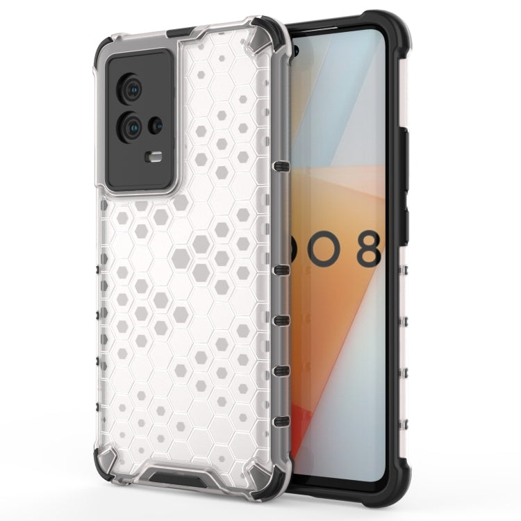 Custodia protettiva antiurto per PC a nido d'ape + TPU, For Vivo iQOO 8, For Vivo iQOO 8 Pro, For OPPO Reno6 Pro+ 5G, For OPPO Reno6 Z