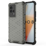 Custodia protettiva antiurto per PC a nido d'ape + TPU, For Vivo iQOO 8, For Vivo iQOO 8 Pro, For OPPO Reno6 Pro+ 5G, For OPPO Reno6 Z