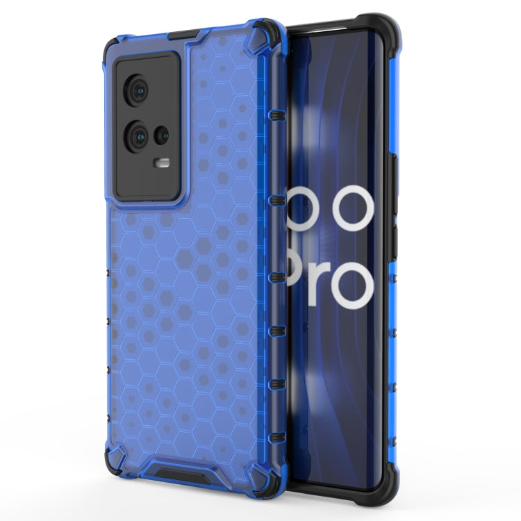 Custodia protettiva antiurto per PC a nido d'ape + TPU, For Vivo iQOO 8, For Vivo iQOO 8 Pro, For OPPO Reno6 Pro+ 5G, For OPPO Reno6 Z