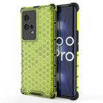 Custodia protettiva antiurto per PC a nido d'ape + TPU, For Vivo iQOO 8, For Vivo iQOO 8 Pro, For OPPO Reno6 Pro+ 5G, For OPPO Reno6 Z