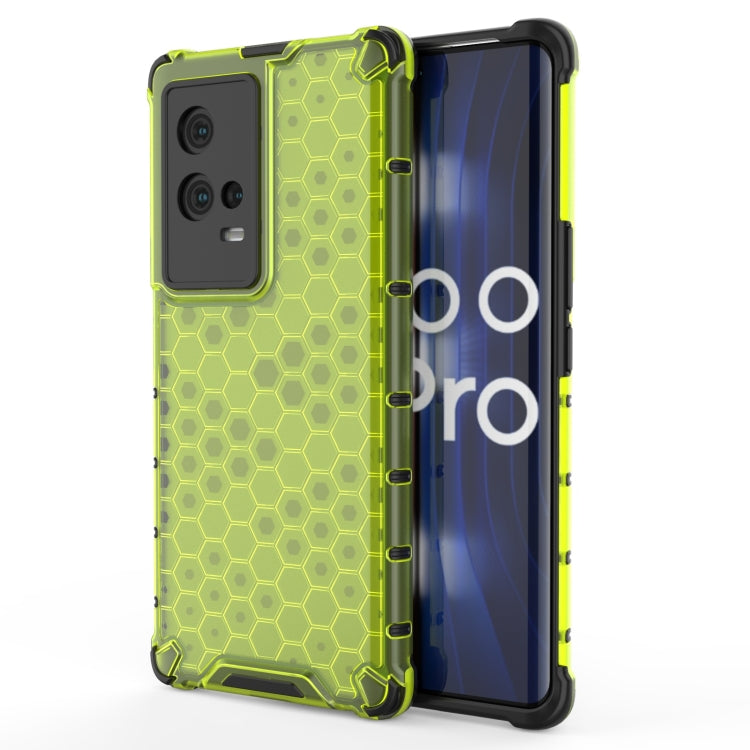 Custodia protettiva antiurto per PC a nido d'ape + TPU, For Vivo iQOO 8, For Vivo iQOO 8 Pro, For OPPO Reno6 Pro+ 5G, For OPPO Reno6 Z