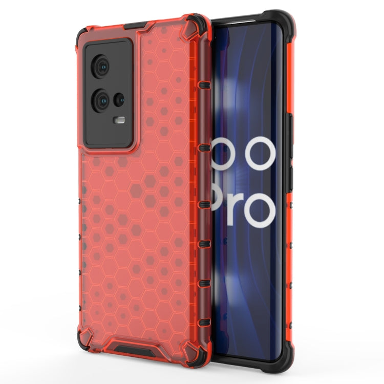 Custodia protettiva antiurto per PC a nido d'ape + TPU, For Vivo iQOO 8, For Vivo iQOO 8 Pro, For OPPO Reno6 Pro+ 5G, For OPPO Reno6 Z