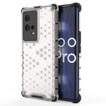 Custodia protettiva antiurto per PC a nido d'ape + TPU, For Vivo iQOO 8, For Vivo iQOO 8 Pro, For OPPO Reno6 Pro+ 5G, For OPPO Reno6 Z