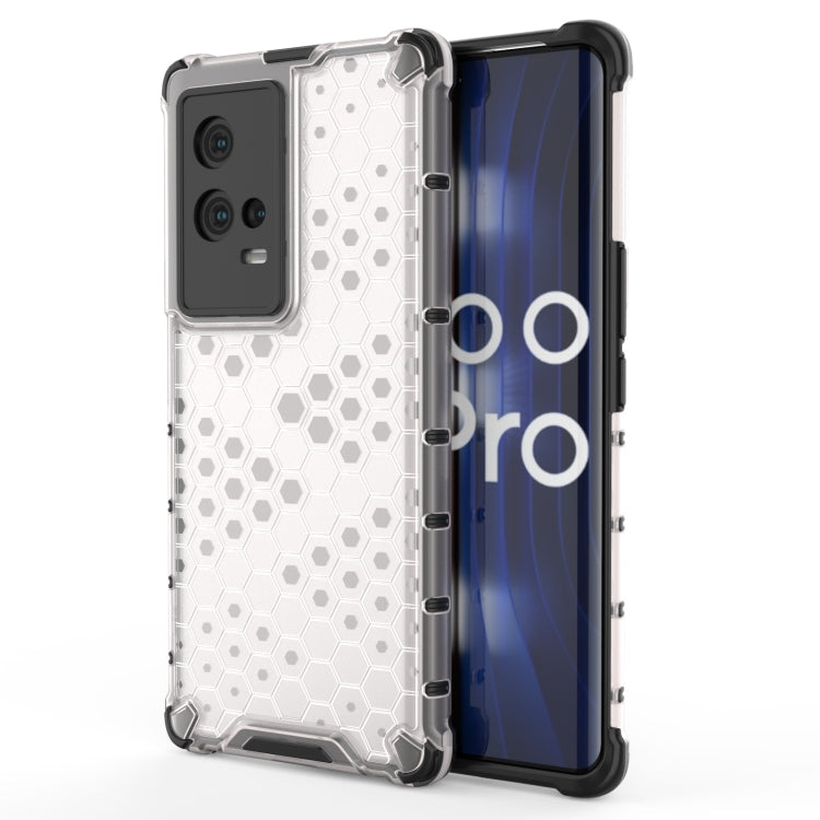 Custodia protettiva antiurto per PC a nido d'ape + TPU, For Vivo iQOO 8, For Vivo iQOO 8 Pro, For OPPO Reno6 Pro+ 5G, For OPPO Reno6 Z