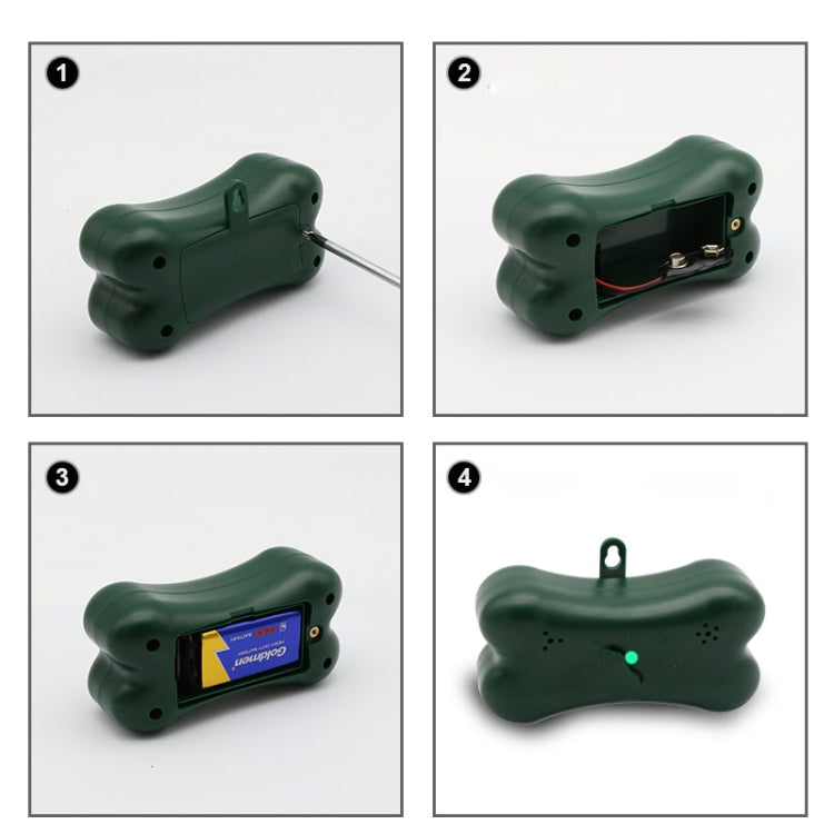RC-518 Dispositivo per abbaiare a ultrasuoni domestico per cani, RC-518
