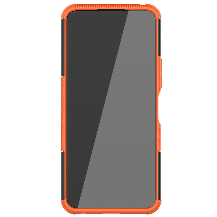 Custodia protettiva antiurto in TPU + PC per pneumatici con supporto, For OnePlus Nord 2 5G, For OPPO A94 4G, For OPPO Realme V13 5G, For Sony Xperia 1 III, For Vivo iQOO Z3