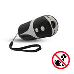 RC-534 Repeller portatile ad ultrasuoni per cani con luci a LED, RC-534