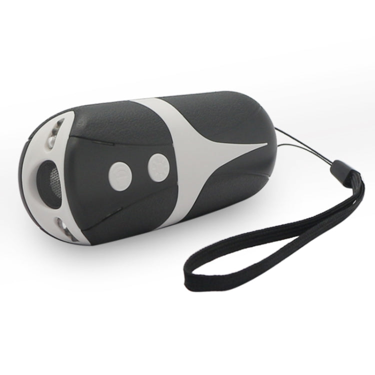 RC-534 Repeller portatile ad ultrasuoni per cani con luci a LED, RC-534