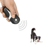 RC-534 Repeller portatile ad ultrasuoni per cani con luci a LED, RC-534