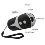 RC-534 Repeller portatile ad ultrasuoni per cani con luci a LED, RC-534