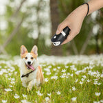 RC-534 Repeller portatile ad ultrasuoni per cani con luci a LED, RC-534
