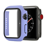 PC antiurto + custodia protettiva in vetro temperato con scatola imballata, For Apple Watch Series 3 & 2 & 1 42mm