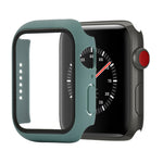 PC antiurto + custodia protettiva in vetro temperato con scatola imballata, For Apple Watch Series 3 & 2 & 1 42mm