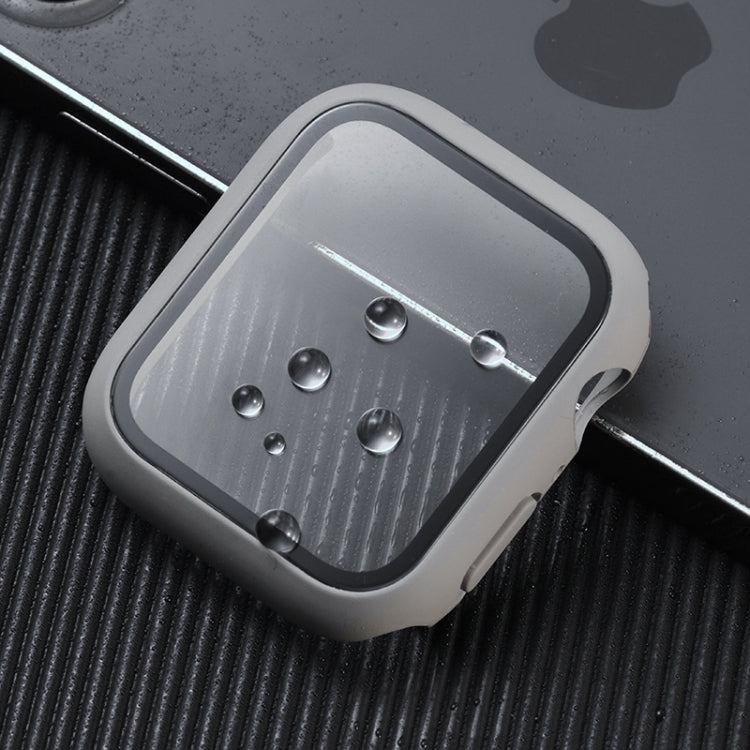 PC antiurto + custodia protettiva in vetro temperato con scatola imballata, For Apple Watch Series 3 & 2 & 1 42mm