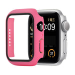 PC antiurto + custodia protettiva in vetro temperato con scatola imballata, For Apple Watch Series 6 / 5 / 4 / Watch SE 40mm