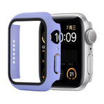PC antiurto + custodia protettiva in vetro temperato con scatola imballata, For Apple Watch Series 6 / 5 / 4 / Watch SE 40mm