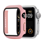 PC antiurto + custodia protettiva in vetro temperato con scatola imballata, For Apple Watch Series 6 / 5 / 4 / Watch SE 40mm