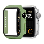 PC antiurto + custodia protettiva in vetro temperato con scatola imballata, For Apple Watch Series 6 / 5 / 4 / Watch SE 40mm