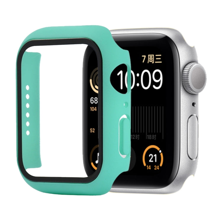 PC antiurto + custodia protettiva in vetro temperato con scatola imballata, For Apple Watch Series 6 / 5 / 4 / Watch SE 40mm