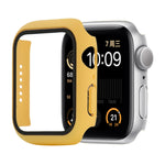 PC antiurto + custodia protettiva in vetro temperato con scatola imballata, For Apple Watch Series 6 / 5 / 4 / Watch SE 40mm