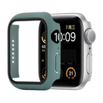 PC antiurto + custodia protettiva in vetro temperato con scatola imballata, For Apple Watch Series 6 / 5 / 4 / Watch SE 40mm