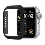 PC antiurto + custodia protettiva in vetro temperato con scatola imballata, For Apple Watch Series 6 / 5 / 4 / Watch SE 40mm