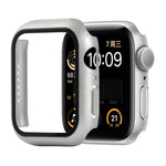 PC antiurto + custodia protettiva in vetro temperato con scatola imballata, For Apple Watch Series 6 / 5 / 4 / Watch SE 40mm