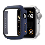 PC antiurto + custodia protettiva in vetro temperato con scatola imballata, For Apple Watch Series 6 / 5 / 4 / Watch SE 40mm