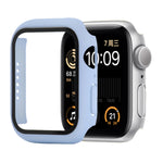 PC antiurto + custodia protettiva in vetro temperato con scatola imballata, For Apple Watch Series 6 / 5 / 4 / Watch SE 40mm