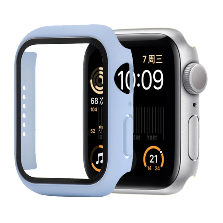 PC antiurto + custodia protettiva in vetro temperato con scatola imballata, For Apple Watch Series 6 / 5 / 4 / Watch SE 40mm