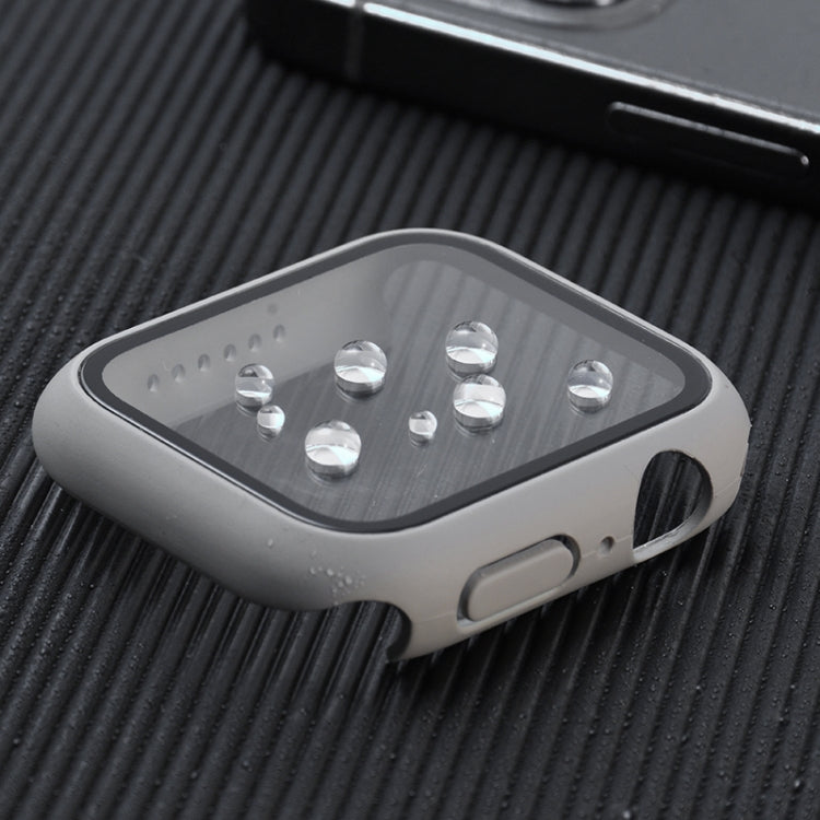 PC antiurto + custodia protettiva in vetro temperato con scatola imballata, For Apple Watch Series 3 & 2 & 1 38mm