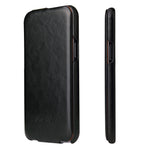 Custodia in pelle PU con vibrazione verticale per iPhone 13