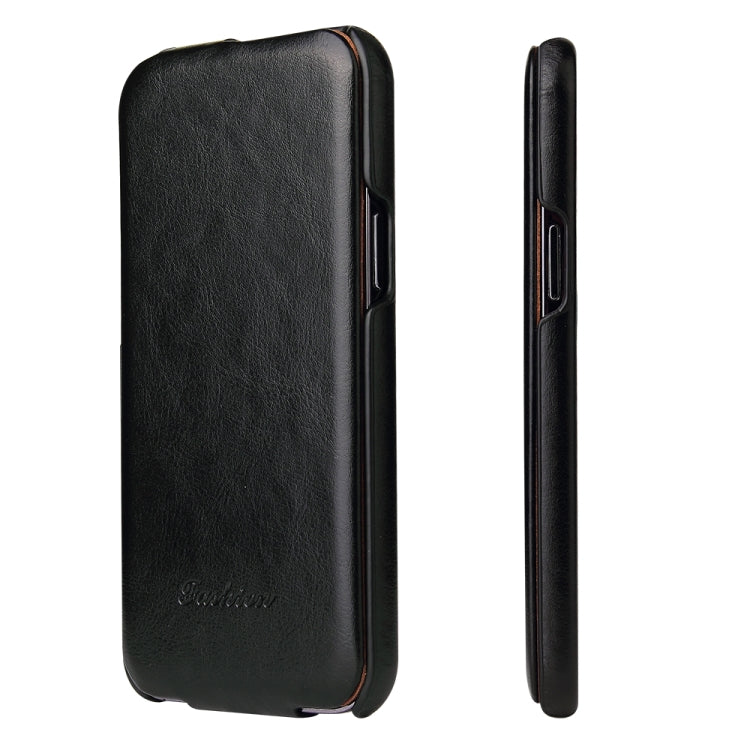 Custodia in pelle PU con vibrazione verticale per iPhone 13