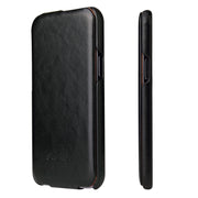 Custodia in pelle PU con vibrazione verticale Fierre Shann Retro Oil Wax Texture, For iPhone 13 Pro Max, For iPhone 13 Pro, For iPhone 13, For iPhone 13 mini
