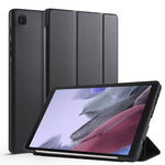 Flip orizzontale a 3 pieghe a nido d'ape in TPU antiurto + custodia in pelle PU con supporto, For Samsung Galaxy Tab A7 Lite T225