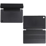 Flip orizzontale a 3 pieghe a nido d'ape in TPU antiurto + custodia in pelle PU con supporto, For Samsung Galaxy Tab A7 Lite T225