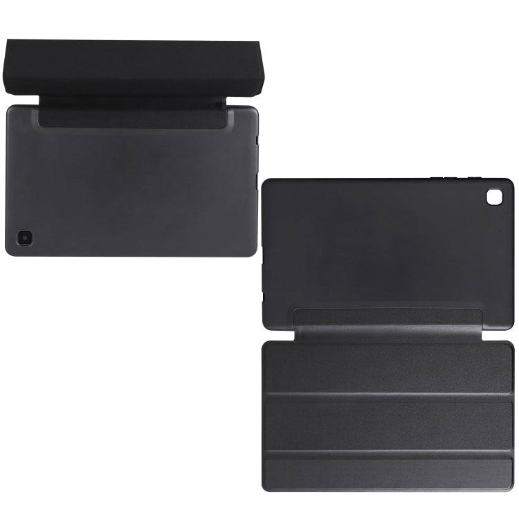 Flip orizzontale a 3 pieghe a nido d'ape in TPU antiurto + custodia in pelle PU con supporto, For Samsung Galaxy Tab A7 Lite T225
