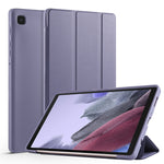 Flip orizzontale a 3 pieghe a nido d'ape in TPU antiurto + custodia in pelle PU con supporto, For Samsung Galaxy Tab A7 Lite T225