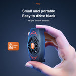 X-13 Radiatore per telefono cellulare silenzioso a vento freddo a scatto per telefoni cellulari con larghezza entro 90 mm, X-13