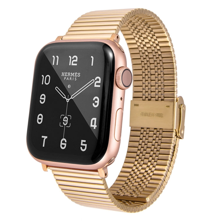 Cinturino di ricambio in acciaio multi-baht per Apple Watch Series, 7 45mm / 6 & SE & 5 & 4 44mm / 3 & 2 & 1 42mm, 7 41mm / 6 & SE & 5 & 4 40mm / 3 & 2 & 1 38mm