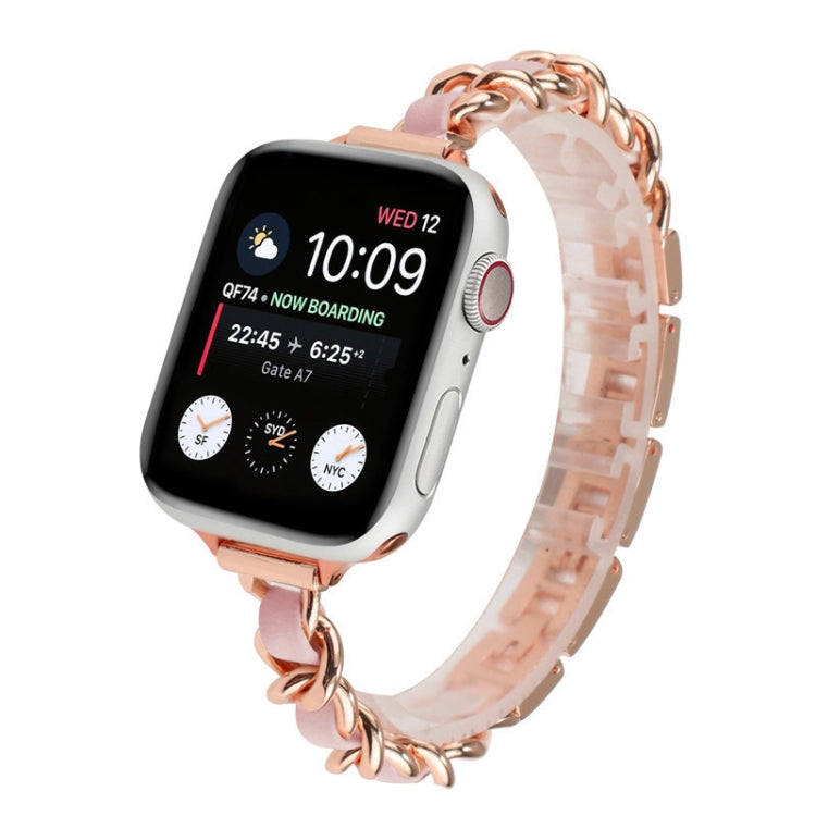 Cinturino di ricambio per cinturino in metallo a fila singola per Apple Watch Series, 7 41mm / 6 & SE & 5 & 4 40mm / 3 & 2 & 1 38mm, 7 45mm / 6 & SE & 5 & 4 44mm / 3 & 2 & 1 42mm