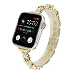 Cinturino di ricambio per cinturino in metallo a fila singola per Apple Watch Series, 7 41mm / 6 & SE & 5 & 4 40mm / 3 & 2 & 1 38mm, 7 45mm / 6 & SE & 5 & 4 44mm / 3 & 2 & 1 42mm