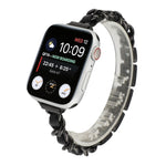 Cinturino di ricambio per cinturino in metallo a fila singola per Apple Watch Series, 7 41mm / 6 & SE & 5 & 4 40mm / 3 & 2 & 1 38mm, 7 45mm / 6 & SE & 5 & 4 44mm / 3 & 2 & 1 42mm