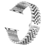 Cinturino in acciaio 20mm per Apple Watch compatibile