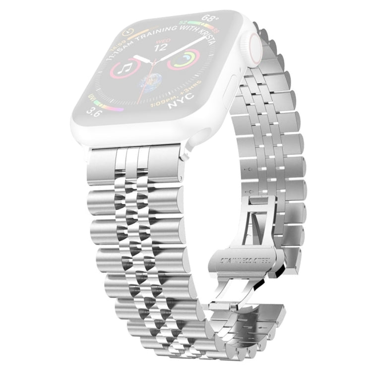 Cinturino in acciaio 20mm per Apple Watch compatibile