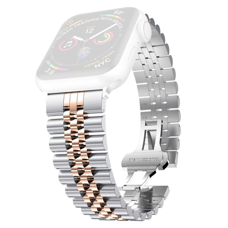 Cinturino in acciaio 20mm per Apple Watch compatibile
