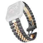 Cinturino in acciaio 20mm per Apple Watch compatibile