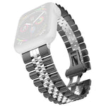 Cinturino in acciaio 20mm per Apple Watch compatibile
