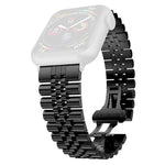 Cinturino in acciaio 20mm per Apple Watch compatibile